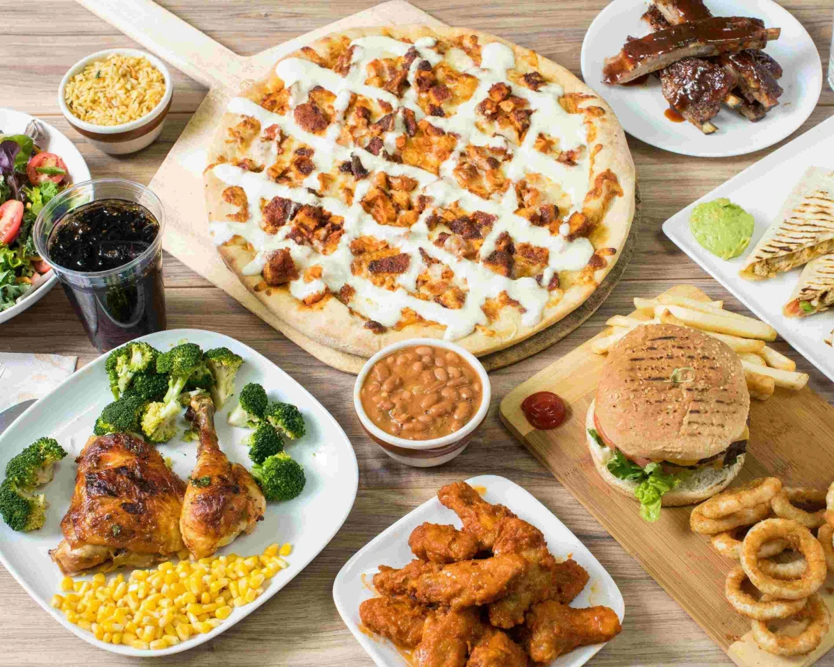 Burger Plus Pizza