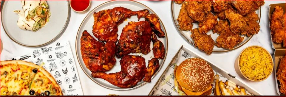 3 Chickens