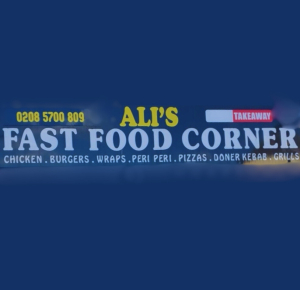 Ali's Fast Food logo