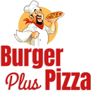 Burger Plus Pizza logo