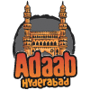 Adaab Hyderabad logo