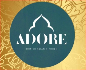 Adore British Asian Kitchen logo