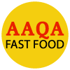 Aaqa Fast Food logo
