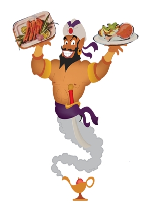 Aladin Kebabish logo