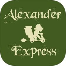 Alexander Express logo